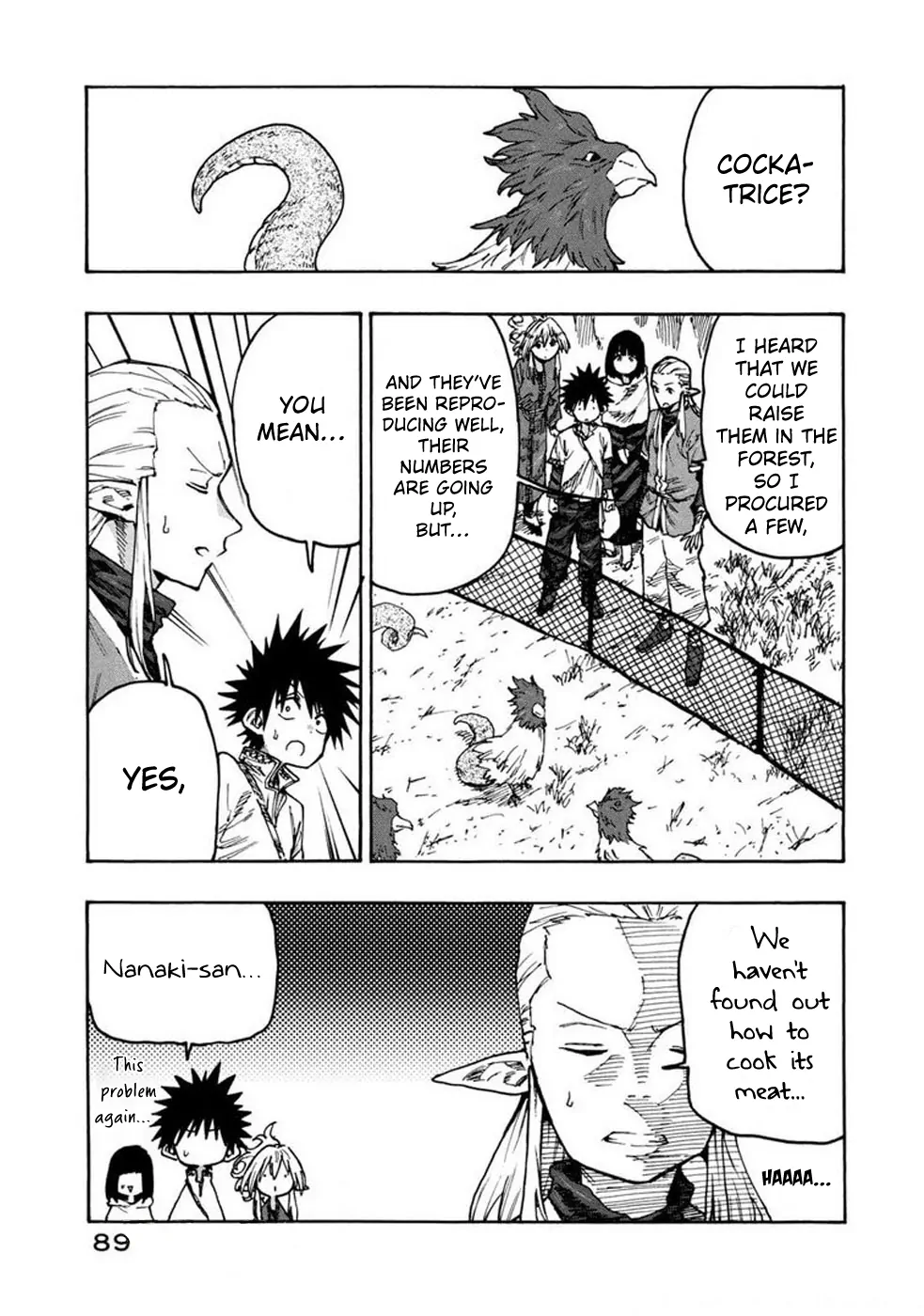 Mazumeshi Elf to Yuboku gurashi Chapter 72 15